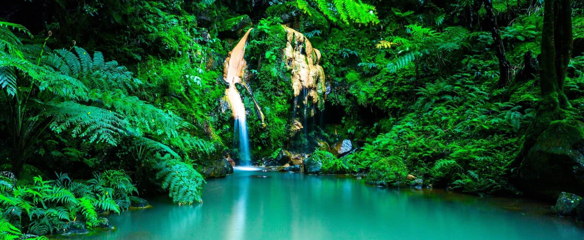 Lake in Azores,Portugal